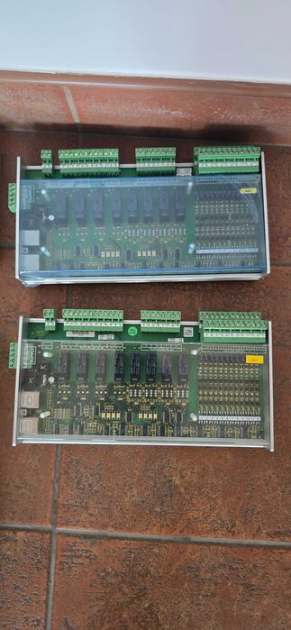 Sterowniki Eckelmann SIOX 12/8 VS , SIOX 12/8 CI , UA300CC , UA400CC