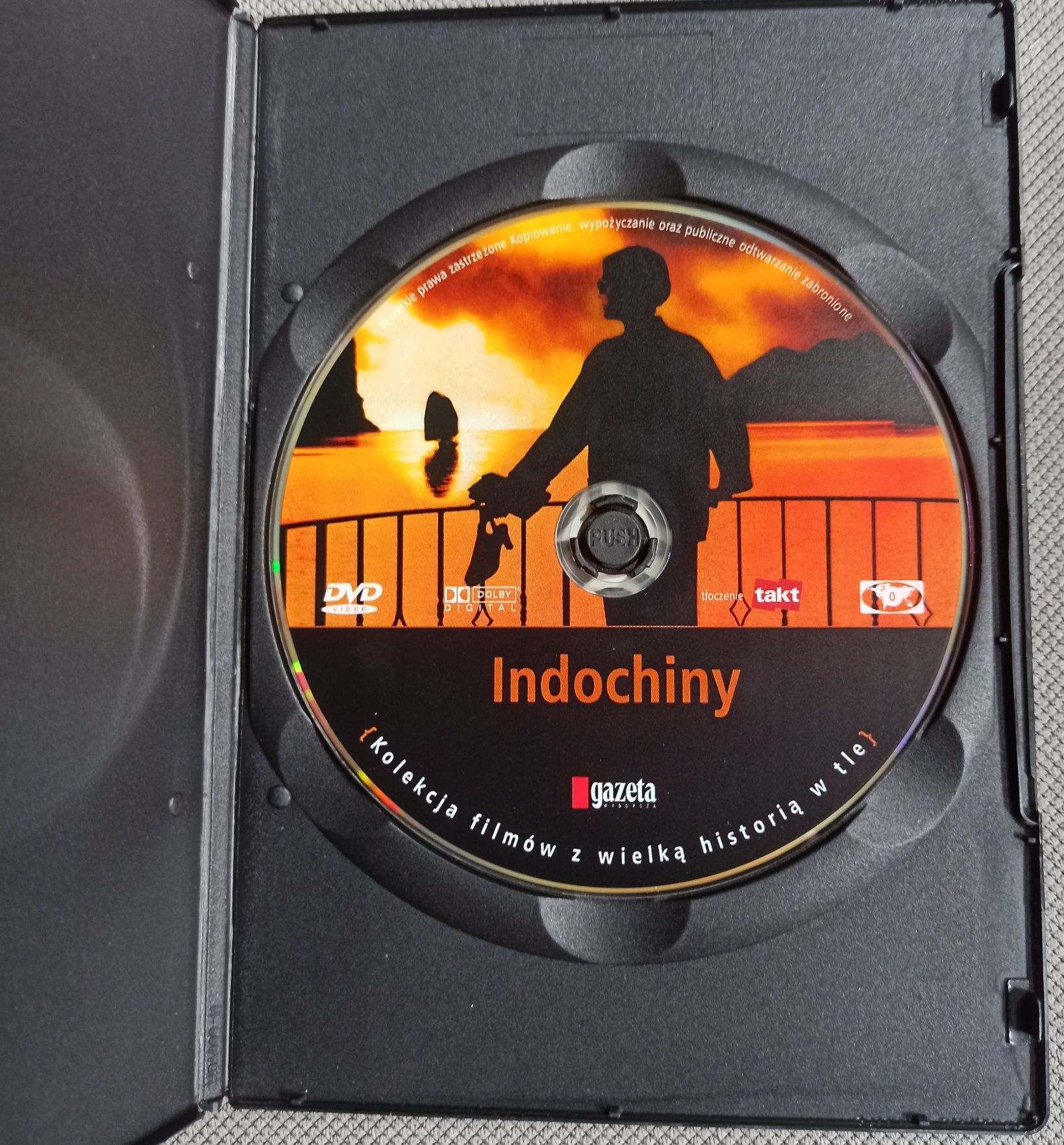 Film Indochiny DVD