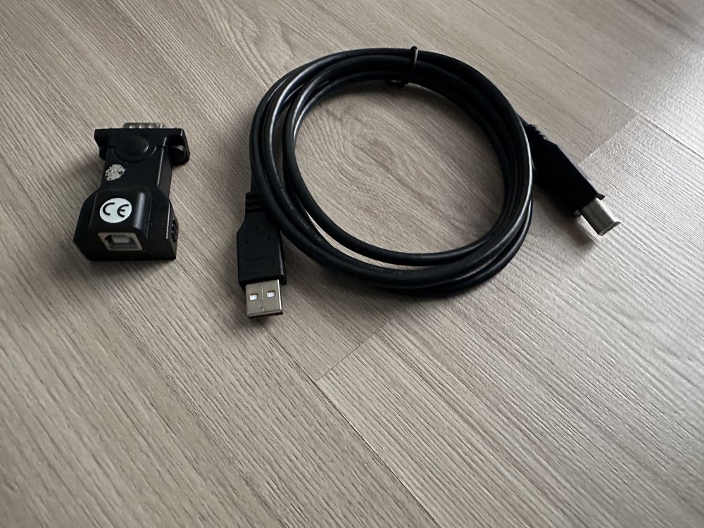 Konwerter AK50 USB na RS232 z kablem USB - USB Typ-B