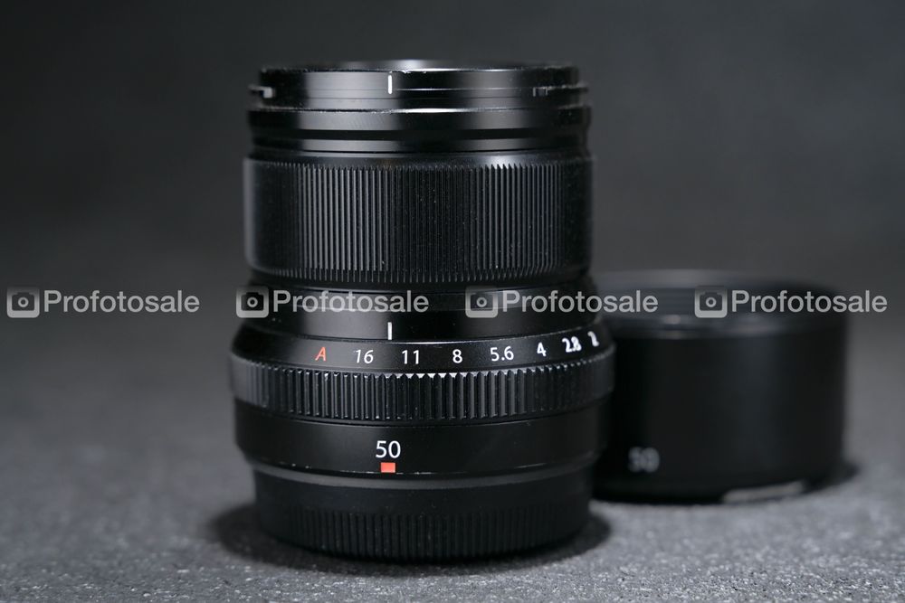 Об'єктив Fujifilm XF 50mm f/2 R WR