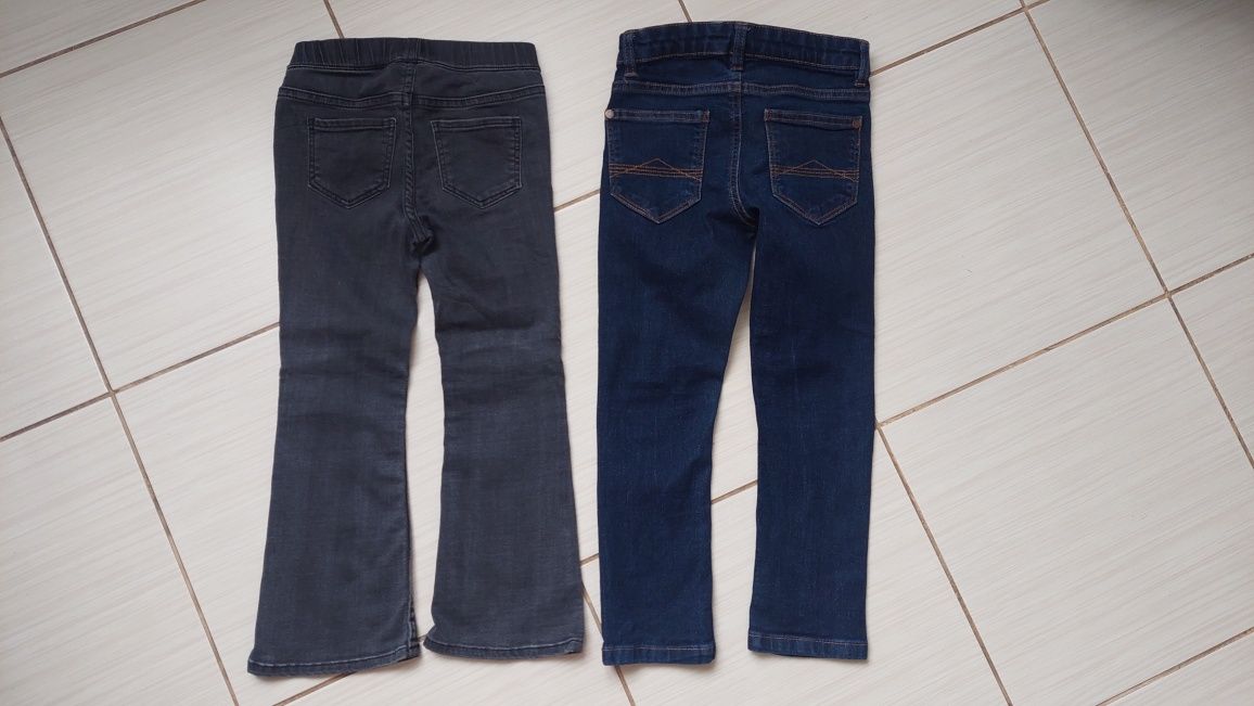 Джинсы 104 h&m джинси штаны штанці