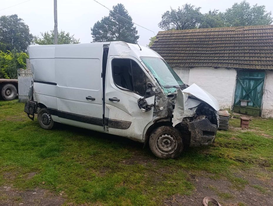 Renault Master 2013 рік