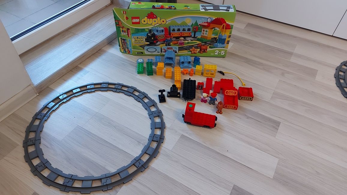 Lego Duplo 10507 Mój pierwszy pociąg