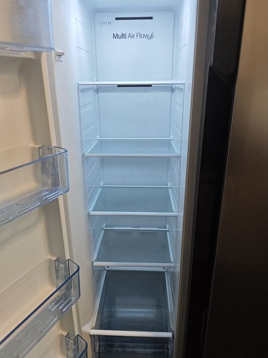 Frigorífico americano Hisence