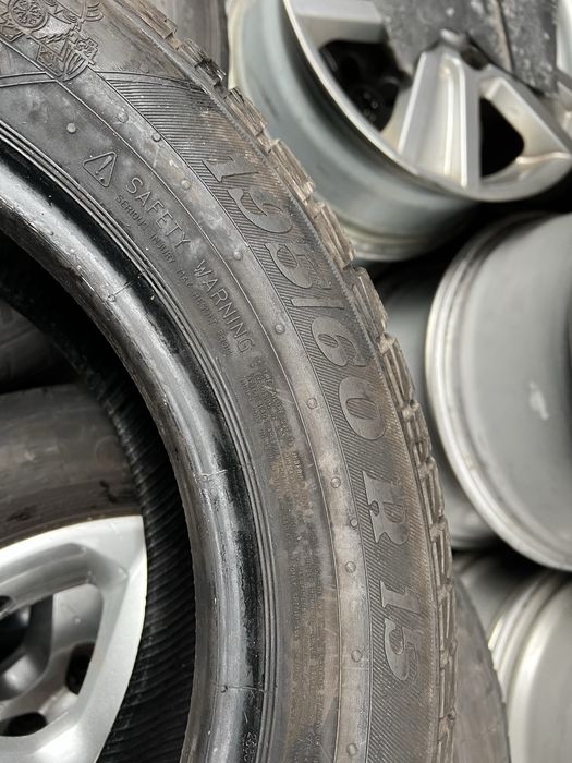 Резина зима 195/60 R 15 Viking пара