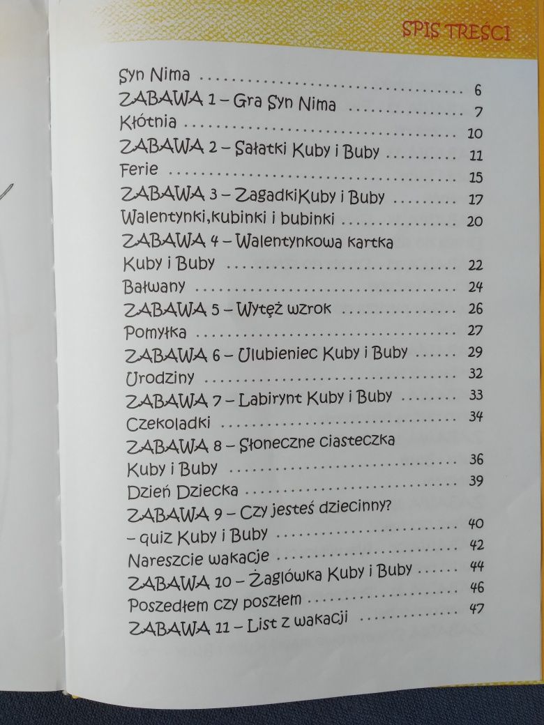 Kuba i Buba czyli awantura do kwadratu - Grzegorz Kasdepke