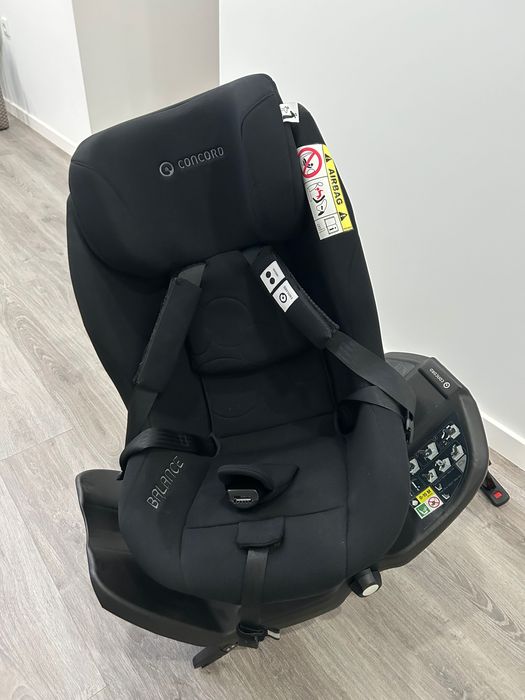 Cadeira Auto Balance i-Size 360º Shadow Black