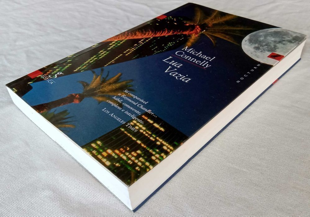 Livros de Michael Connelly Garras Mal, Lua Vazia [Preço Conj]
