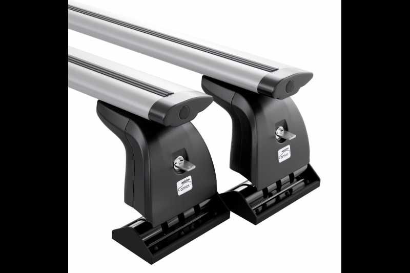 Bagażnik dachowy BMW 5 G30 od 2017 do 2023 Bazowy belki relingi Sedan