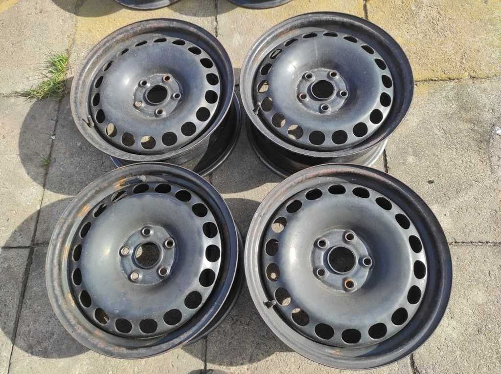 Passat B6 B7 Superb felgi stalowe 16 cali 7j ET45