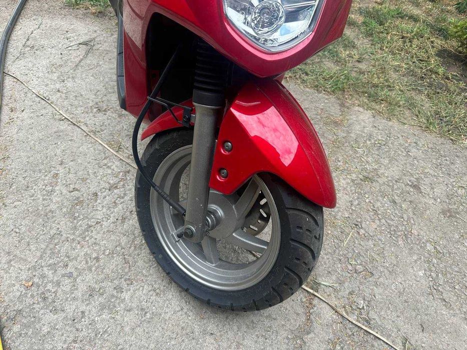 Скутер SYM Orbit 150