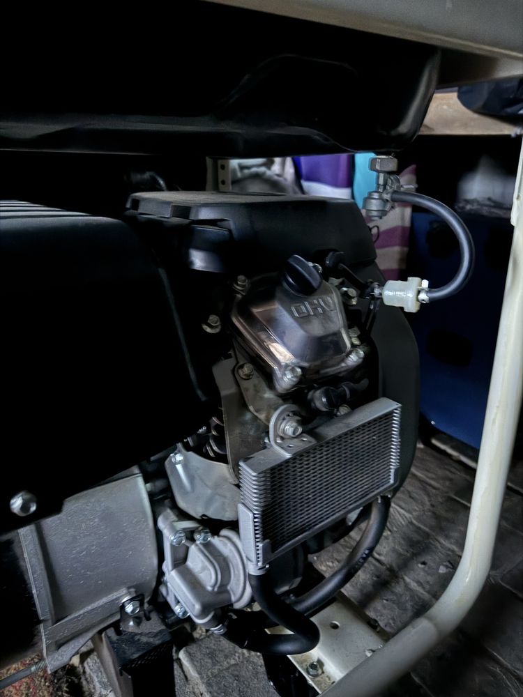 Бензиновый генератор Matari MX14003EA-ATS