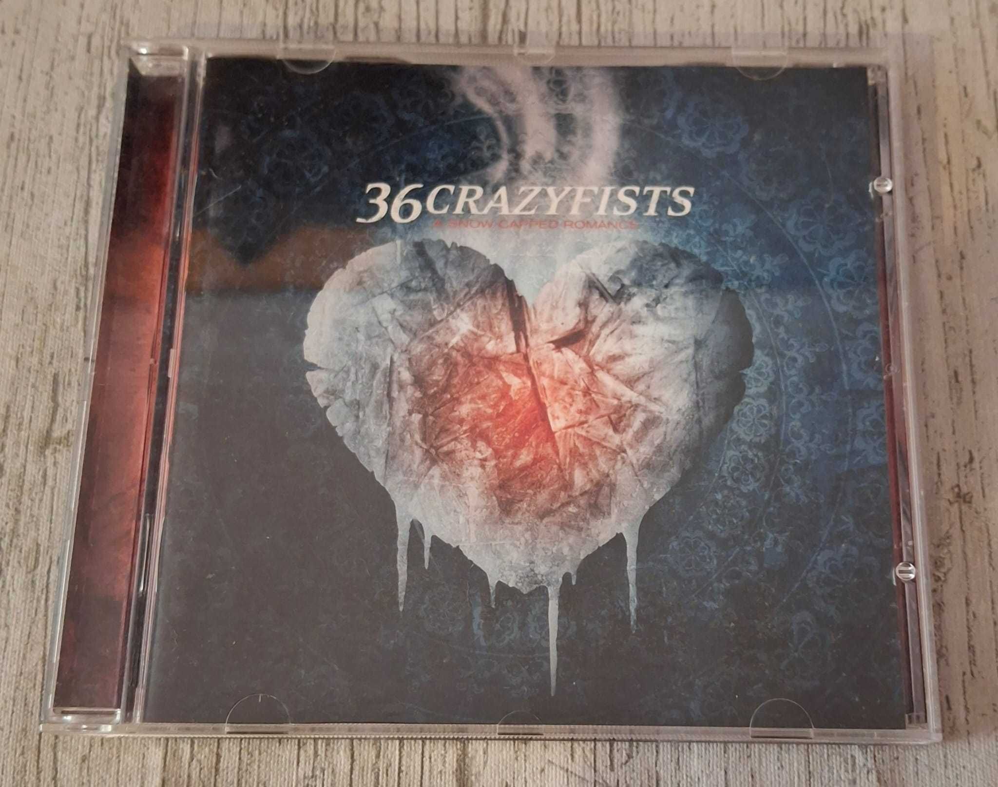 CD 36 crazyfists: a snow capped romance