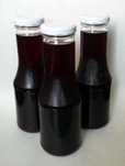 3 x Sok z Czarnej Porzeczki - 330 ml - Domowe Przetwory