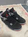 nike air jordan  4 retro bred 2019