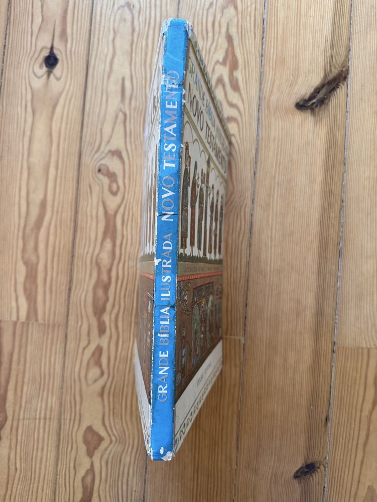 Livro novo testamento da verbo - antigo