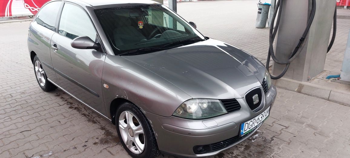 Seat Ibiza 1.9tdi/101km/ mozliwa zamiana doplace Do 2 k