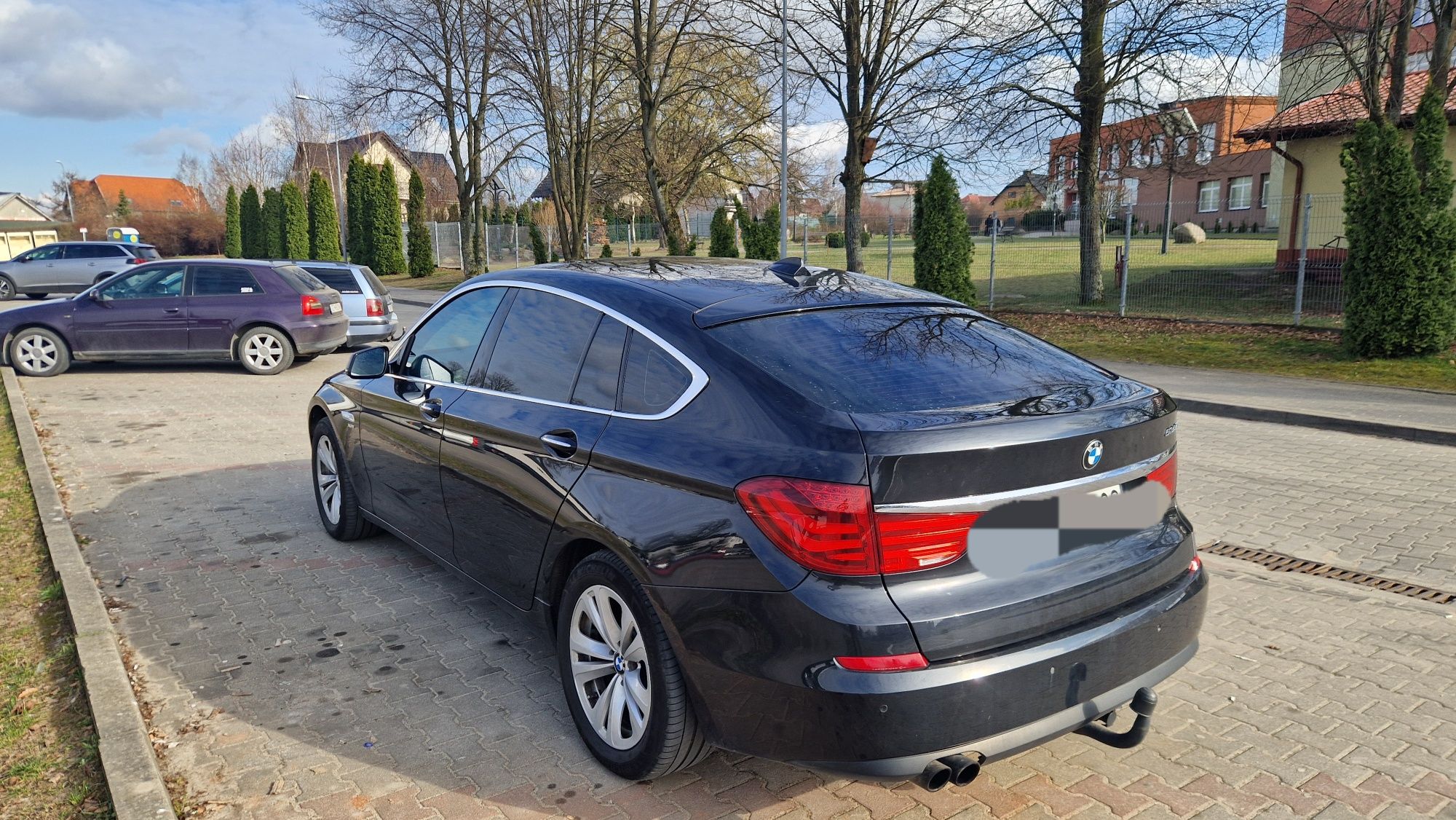 Sprzedam bmw 5 gt f07