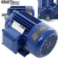 KRAFT&DELE Silnik Elektryczny 3 Fazowy 1500w 380v 1400rpm