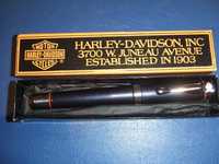 Caneta Harley Davidson-coleção-c1990-nova,nunca usada.
