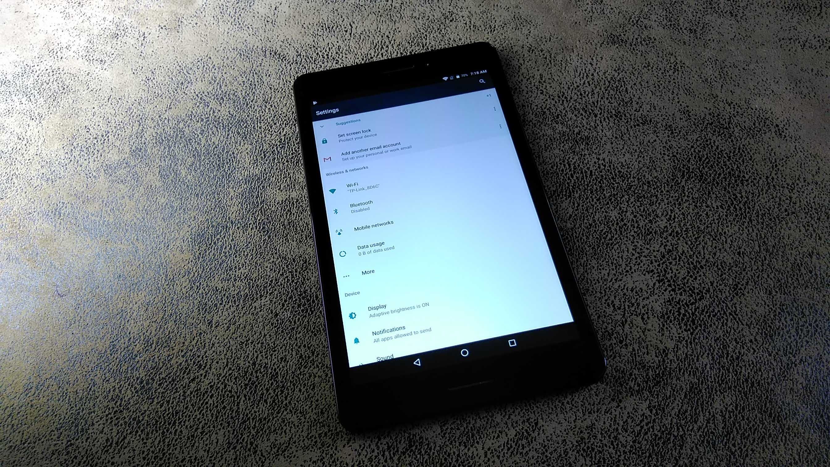 ZTE K88 - 8 дюйма 8 ядер Qualcomm