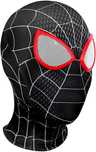 Maska Spiderman czarna człowiek pająk super bohater przebranie