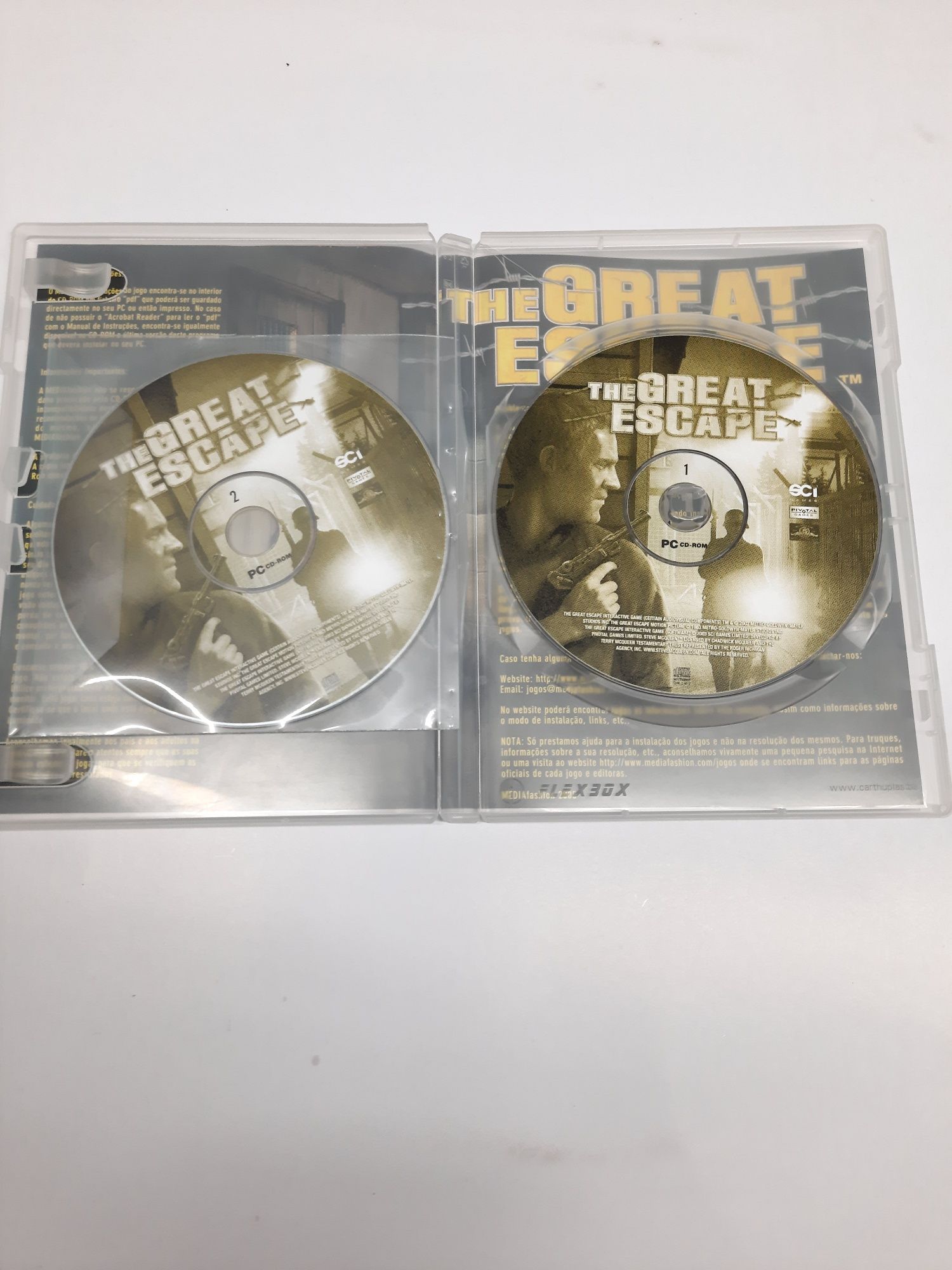 Jogo de Computador THE GREAT ESCAPE
