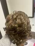 Peruca de cabelo sintetico