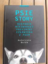 Książka "Psie story". Katarzyna Burda..