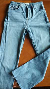 Spodnie jeansowe firmy ZARA rozmiar 36