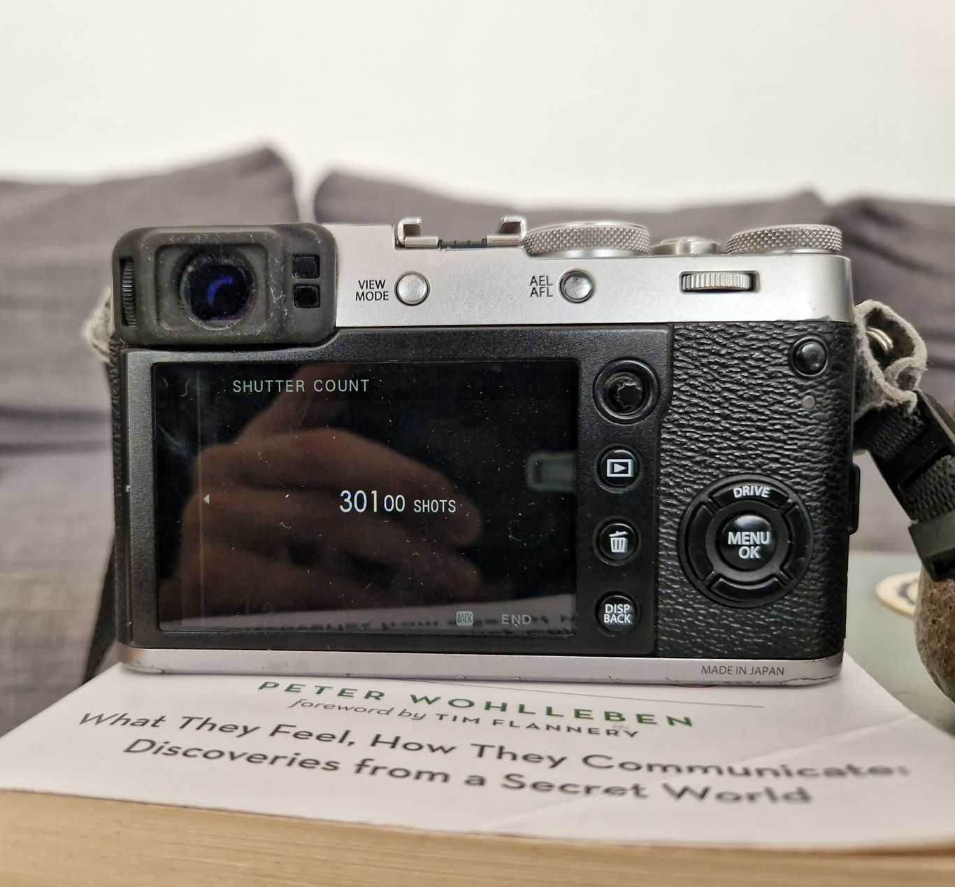 Máquina Fotográfica Fujifilm X100F