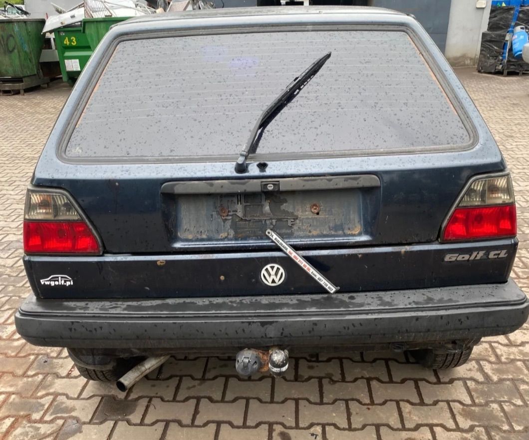 Volkswagen Golf II na części
