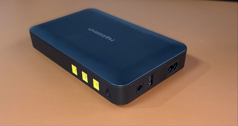 новий mini UPS для роутера | ДБЖ інтернет і лед світло без електрики