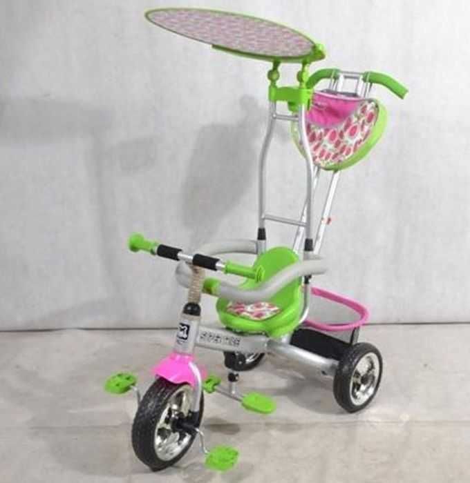 НОВЫЙ Детский трехколесный велосипед Super Trike