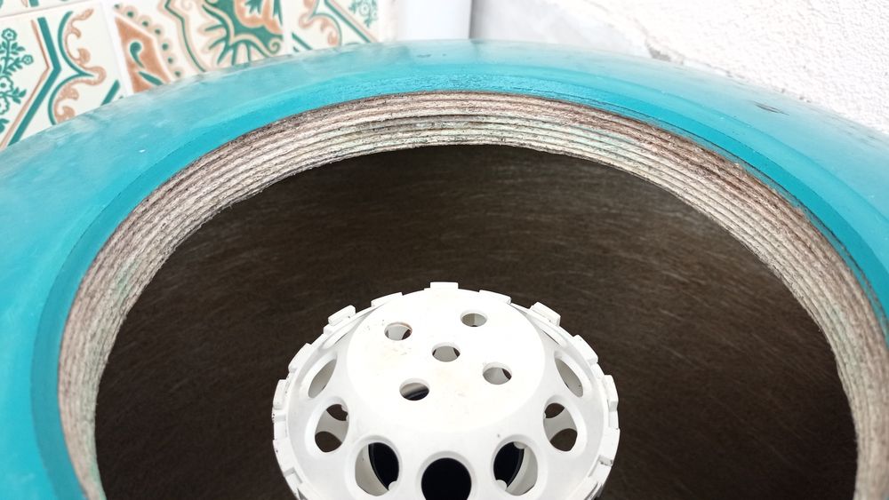 Filtro de areia piscina - partido