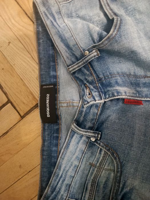 Джинси dsquared2 оригинал