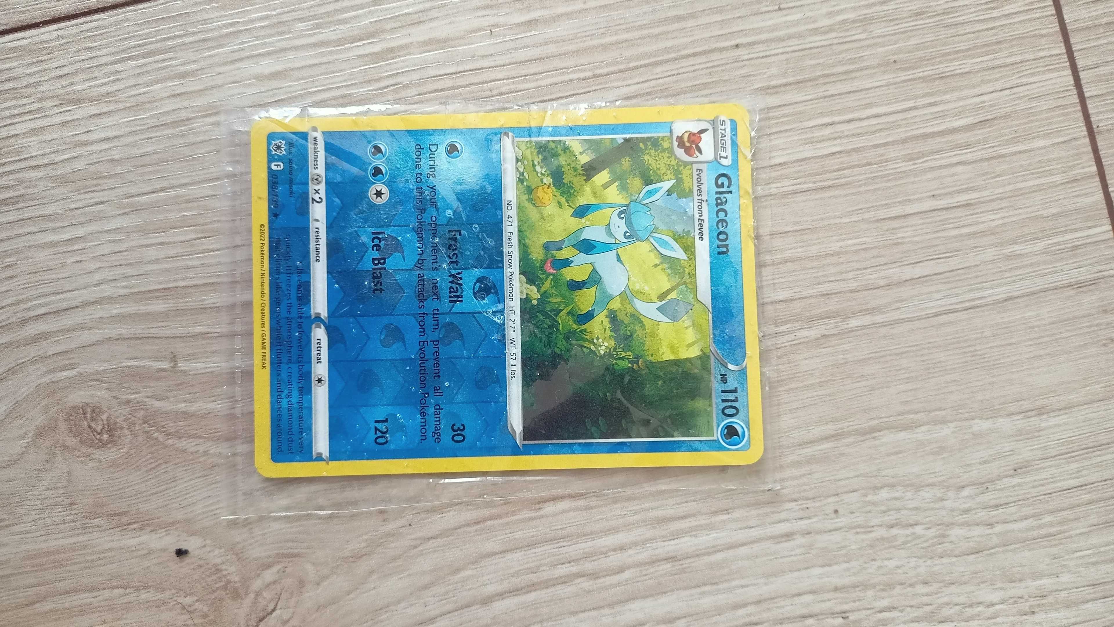 Glaceon Holo #038