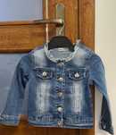 Kurtka jeans 98-104 dla dziewczynki