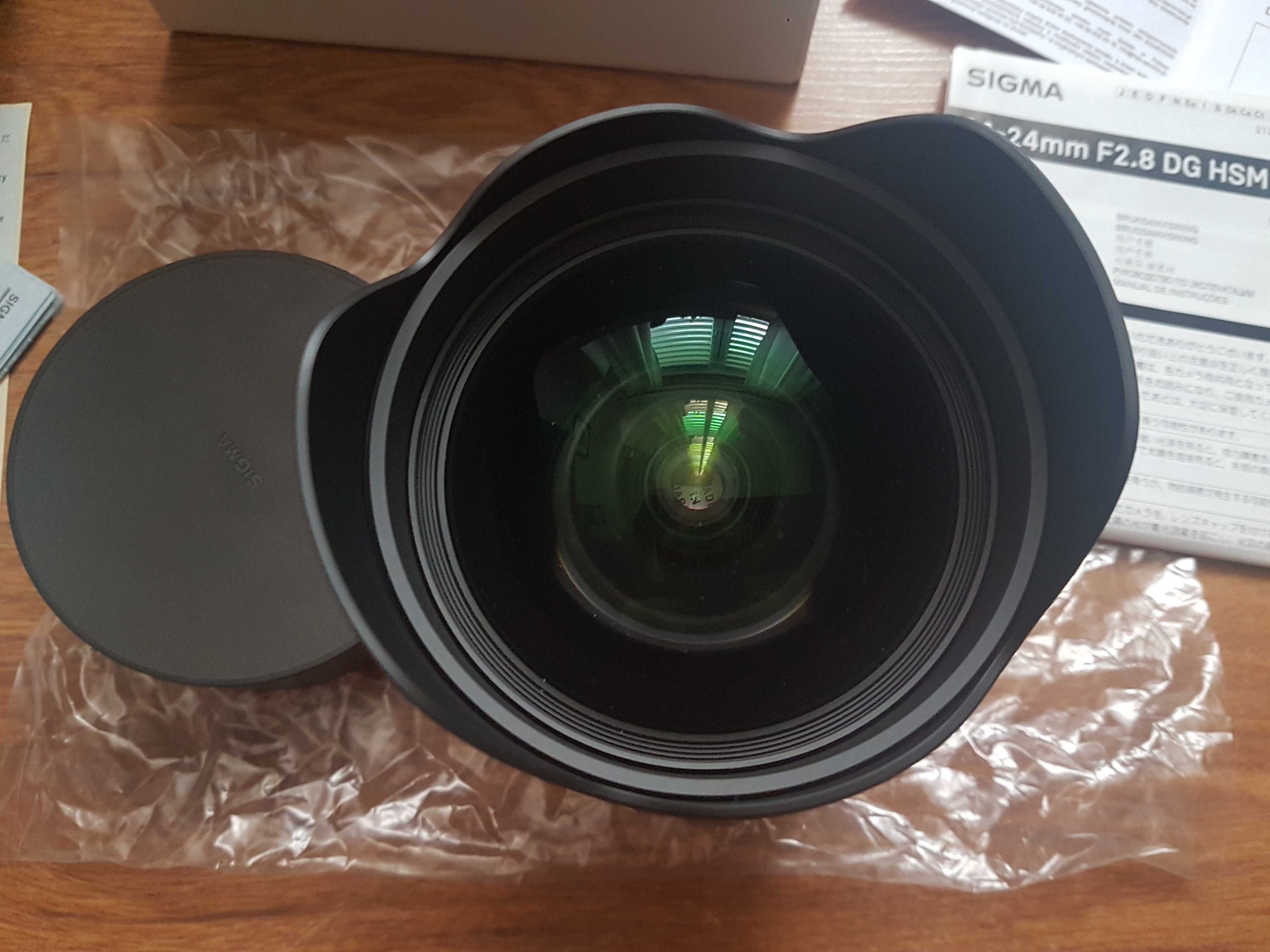Sigma A 14-24mm f/2.8 DG HSM Art do Canon Jak nowy