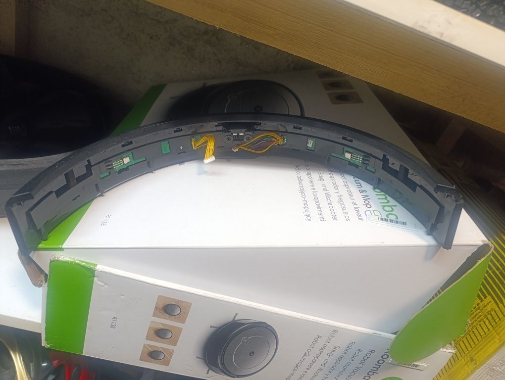 Zderzak z czujnikami do iRobot Roomba Combo czesci