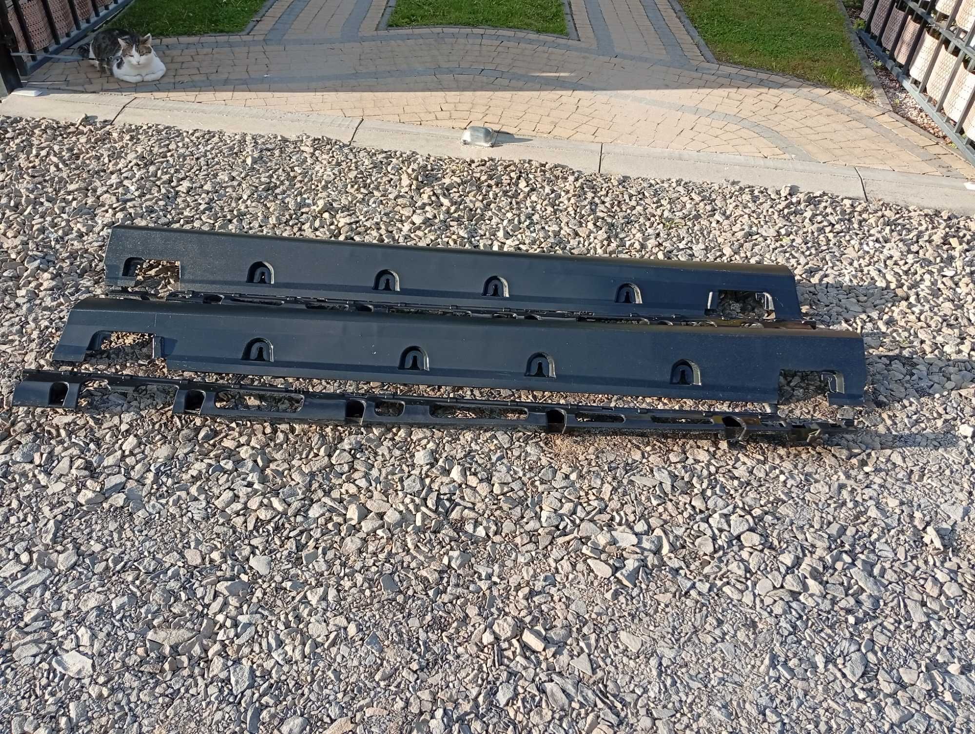 Listwy progowe komplet Mercedes Ml W166