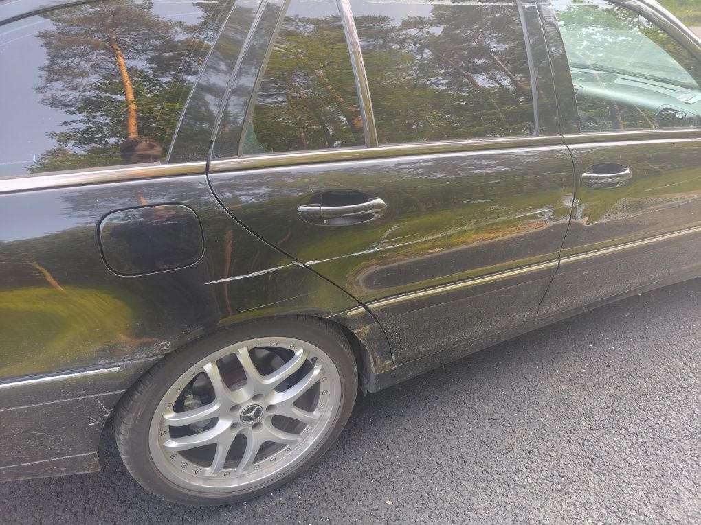 Mercedes c klassa 2.0 kompressor LPG wyposażenie KLEEMANN