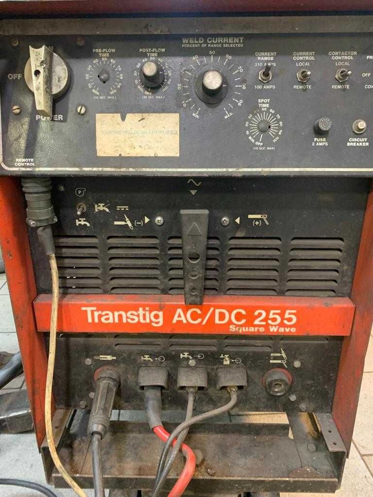 Spawarka TIG murex transtig AC/DC 255,okazja!
