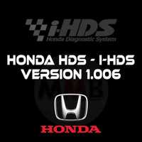 Honda HDS + I-HDS Software