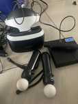 Vr plastation 4 w stanie używanym