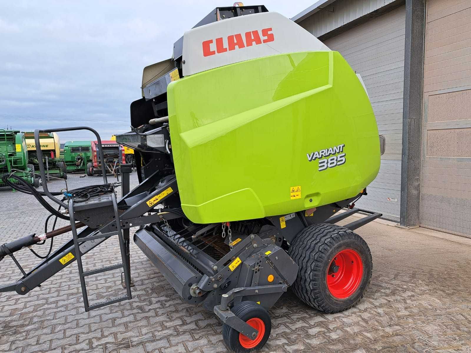 Claas Variant 385 RC LALECZKA