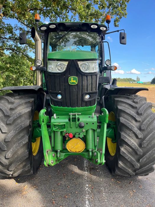 Ciagnik rolniczy John Deere 6210R 50km/h