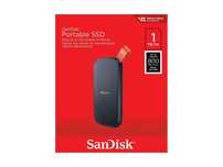 Dysk USB SSD 1TB SANDISK Portable SDSSDE30-1T00-G26 - nowy z gwar. 36M