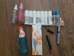 Tusz do rzęs Gosh + flakon po perfumach Love Love puste opakowania