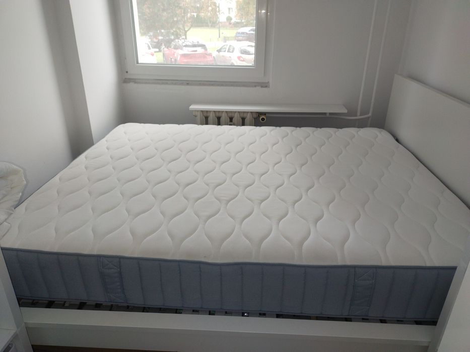Materac 160 x 200 Ikea vagstranda średnio twardy